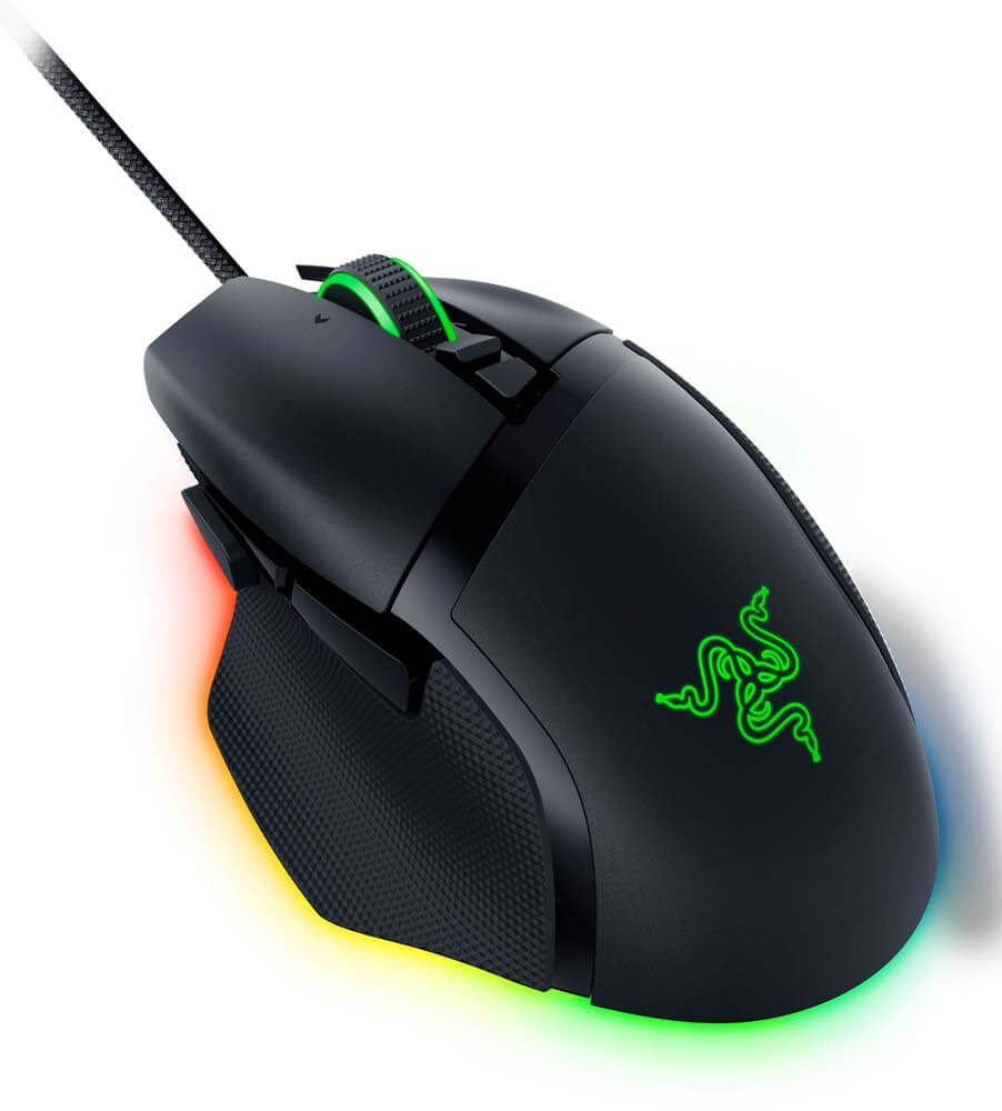 Razer レイザー Basilisk V3 ゲーミングマウス チルト対応 11ボタン