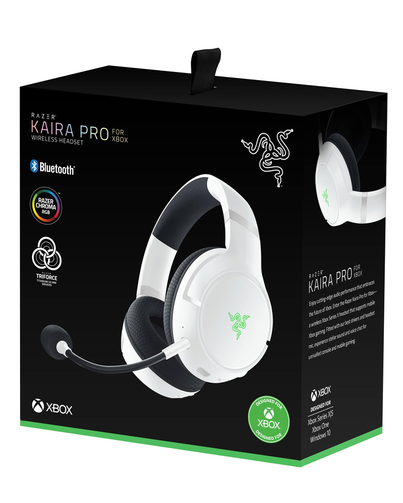 Razer レイザー Kaira Pro (White) Xboxワイヤレス/Bluetooth対応