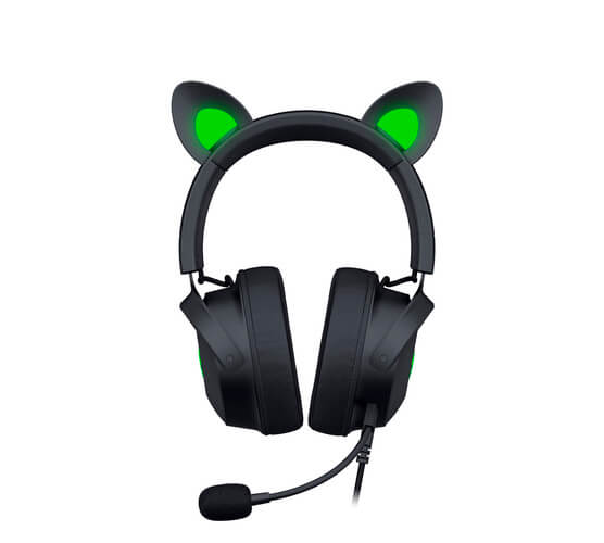 Razer レイザー Kraken Kitty V2 Pro (Black) 有線USB接続