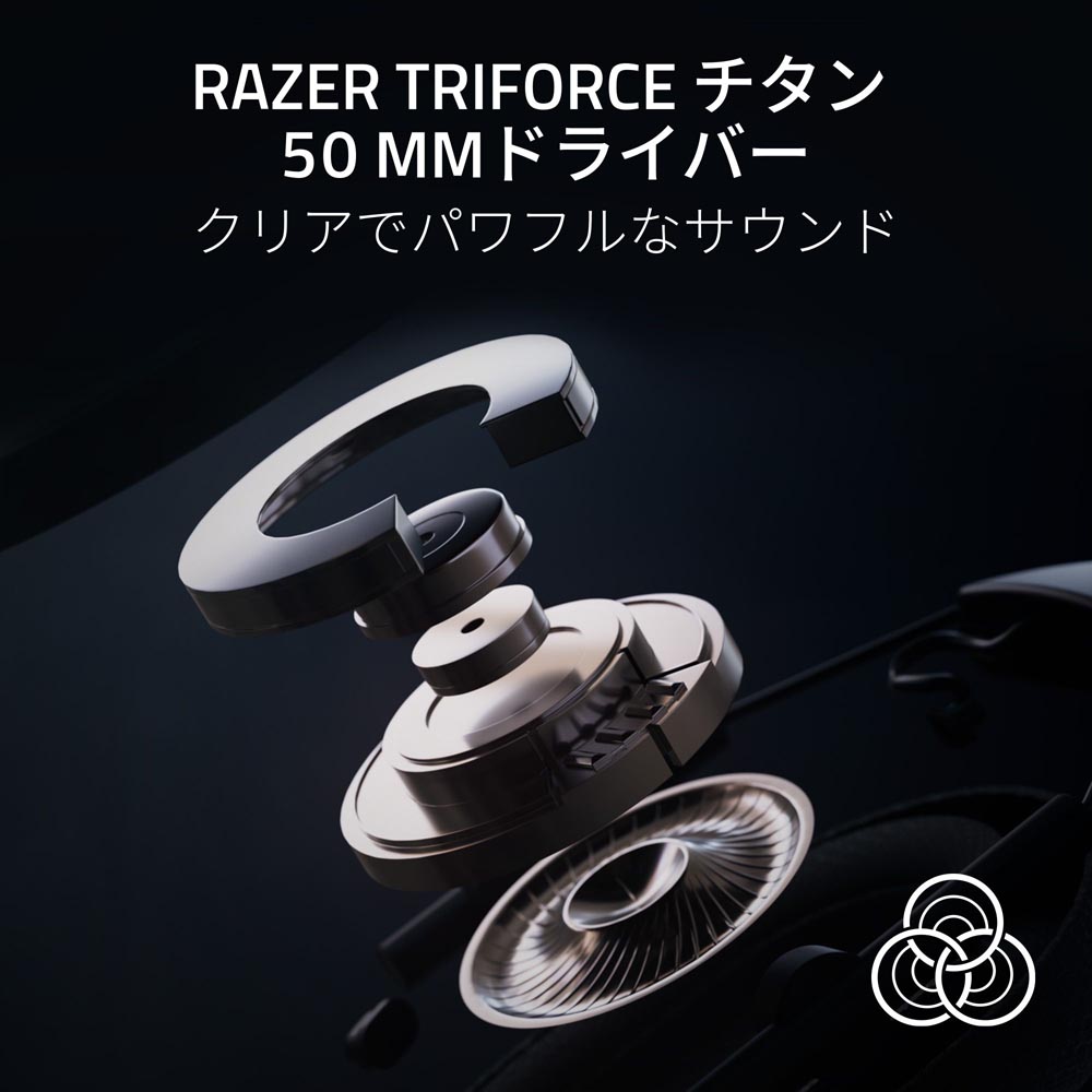 Razer レイザー BlackShark V2 Pro White Edition