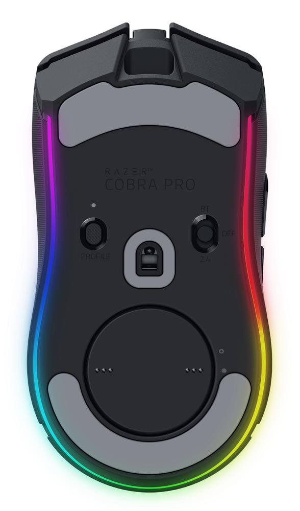 Razer レイザー Cobra Pro 有線/USB無線/Bluetooth対応 ワイヤレス 