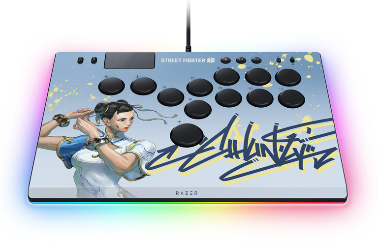 Razer レイザー Kitsune SF6 Chun Li Edition 薄型レバーレス