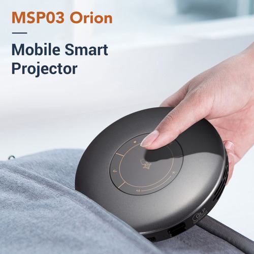 納期約2週間」エムラボ mlabs MSP03 ORION Mobile Smart Projector