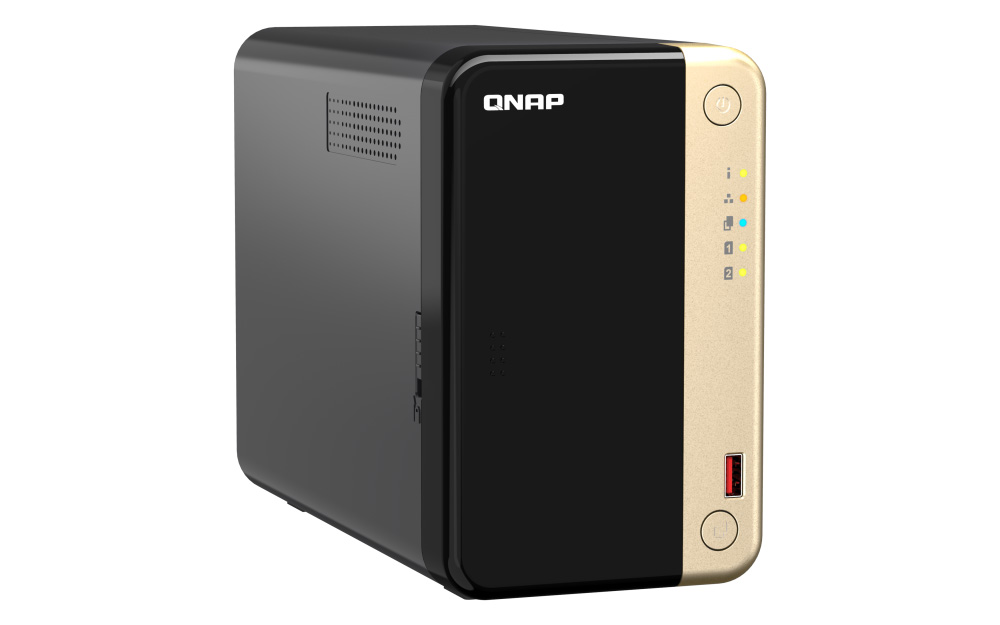 QNAP キューナップ TS-264-8G ［NASケース・NASキット（HDD無し） / 2 