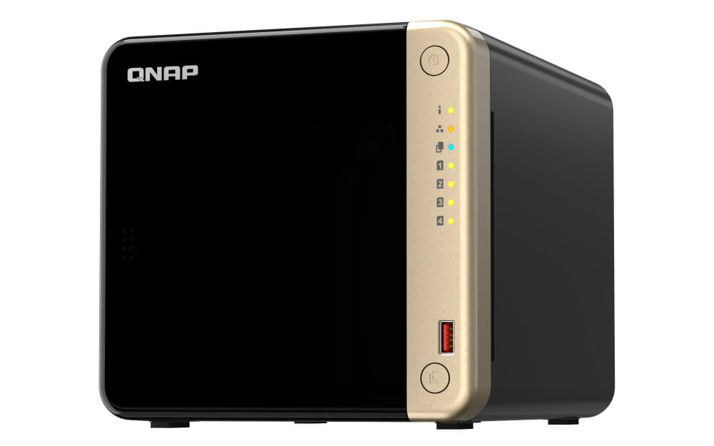 QNAP キューナップ TS-464-8G [NASケース・NASキット（HDD無し） / 4