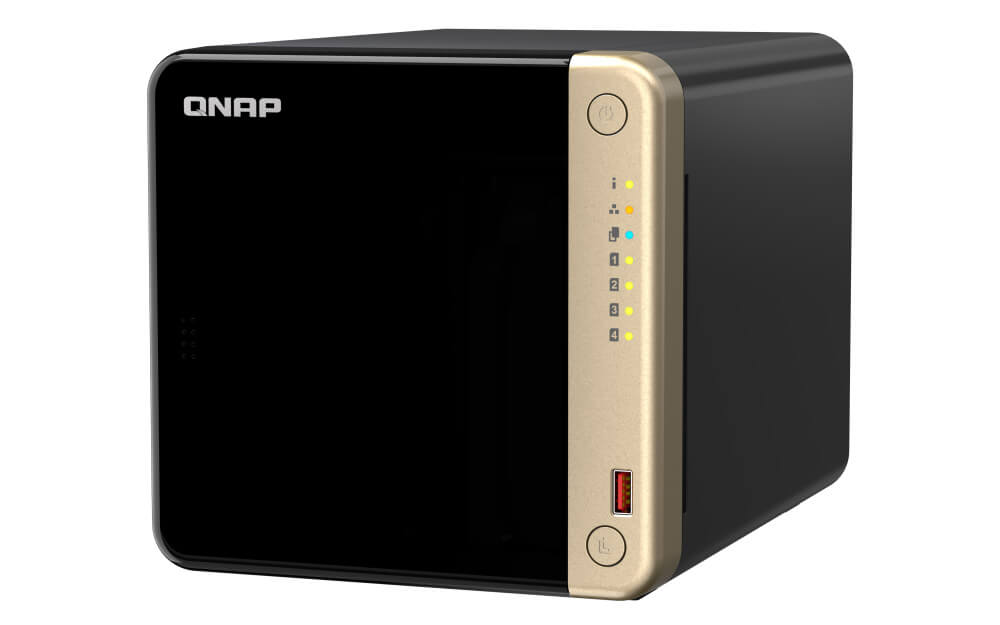 QNAP NAS TS-453Be ＋ intel 10GBe 2ポートNIC - 周辺機器