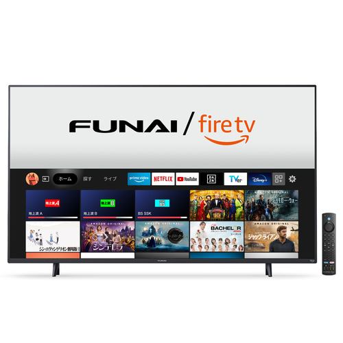FUNAI フナイ FL-43UF340 [43インチ] FireTV搭載 4Kチューナー内蔵