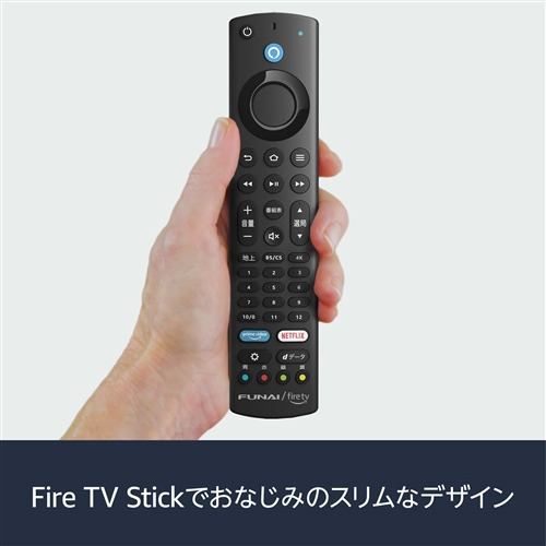 FUNAI フナイ FL-43UF340 [43インチ] FireTV搭載 4Kチューナー内蔵 ...