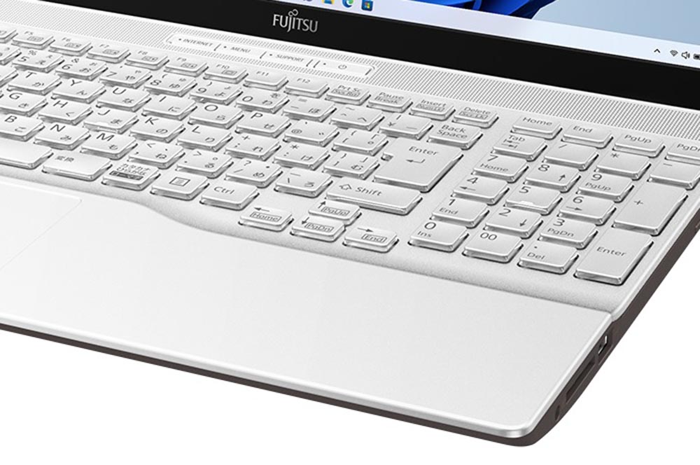 富士通 FUJITSU FMVA45H1W FMV LIFEBOOK AH [ 15.6型 / フルHD / i3
