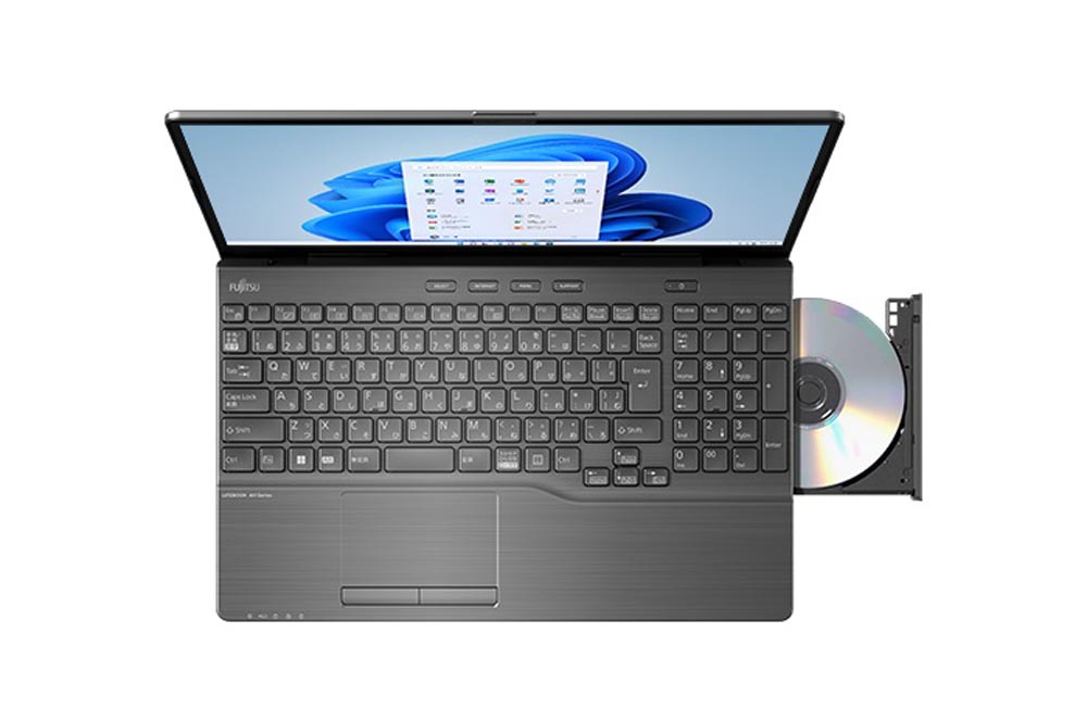 富士通 FUJITSU FMVA50H1B FMV LIFEBOOK AH [ 15.6型 / フルHD / Ryzen