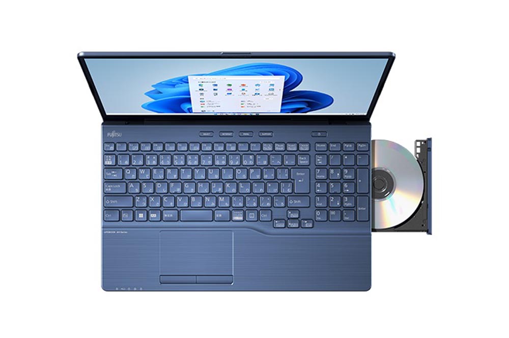 富士通 FUJITSU FMVA50H1L FMV LIFEBOOK AH [ 15.6型 / フルHD / Ryzen