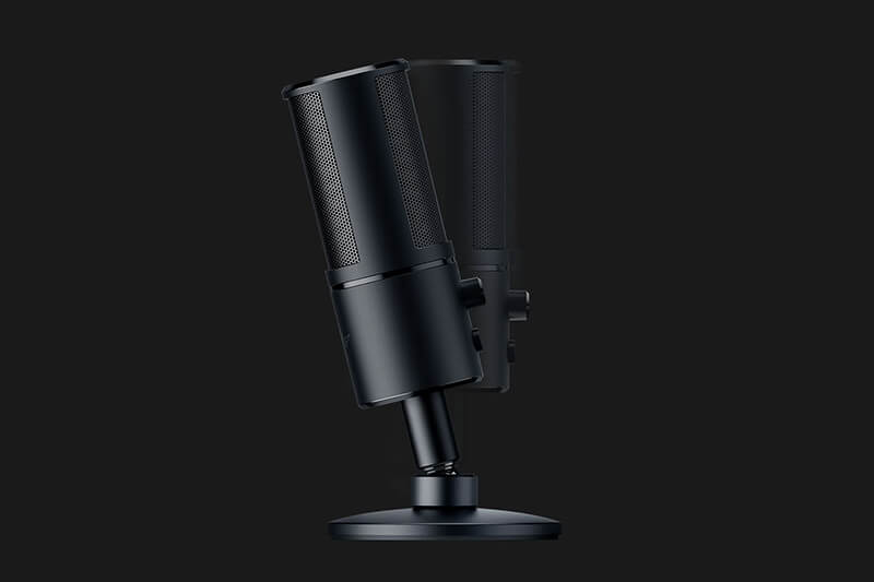 Razer レイザー Seiren X ストリーミング マイク USB接続 コンパクト