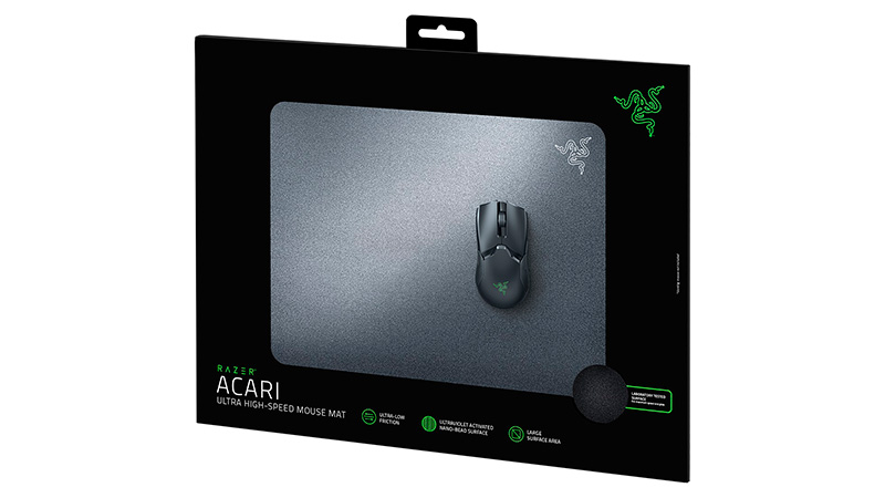 Razer レイザー Acari ゲーミングマウスパッド ハードタイプ 樹脂製