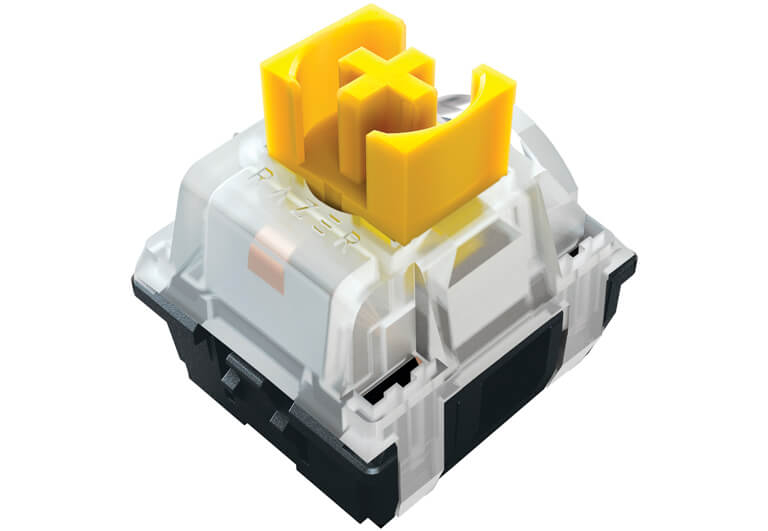 Razer レイザー BlackWidow V3 - Yellow Switch ゲーミングキーボード