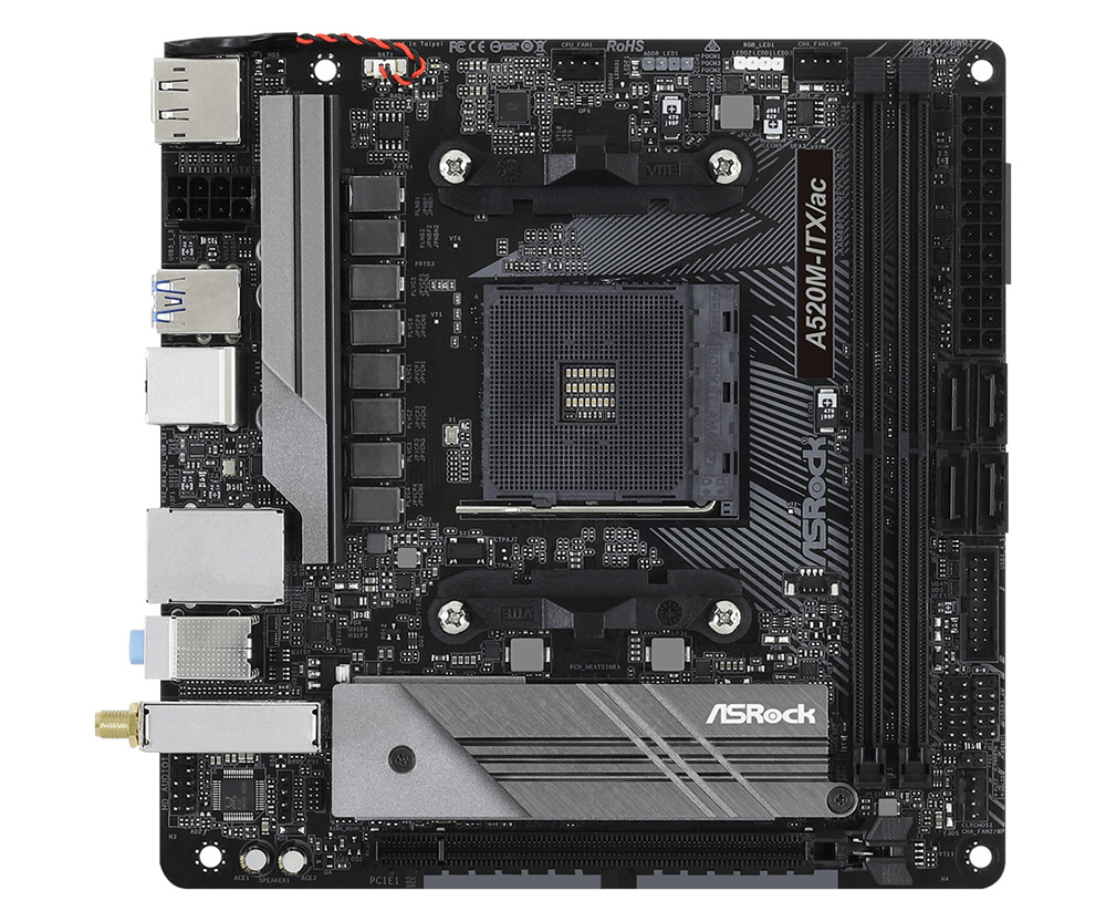 ASRock アスロック A520M-ITX/ac｜ツクモ公式通販サイト