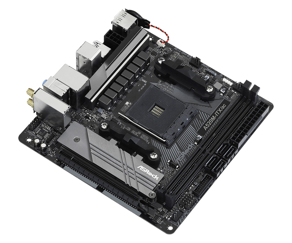 ASRock アスロック A520M-ITX/ac｜ツクモ公式通販サイト