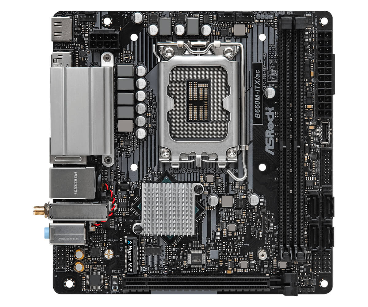 ASRock アスロック B660M-ITX/ac｜ツクモ公式通販サイト