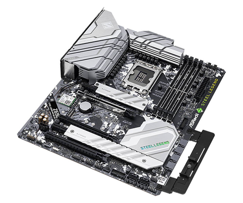 ASRock アスロック Z690 Steel Legend WiFi 6E/D5 【DDR5対応 