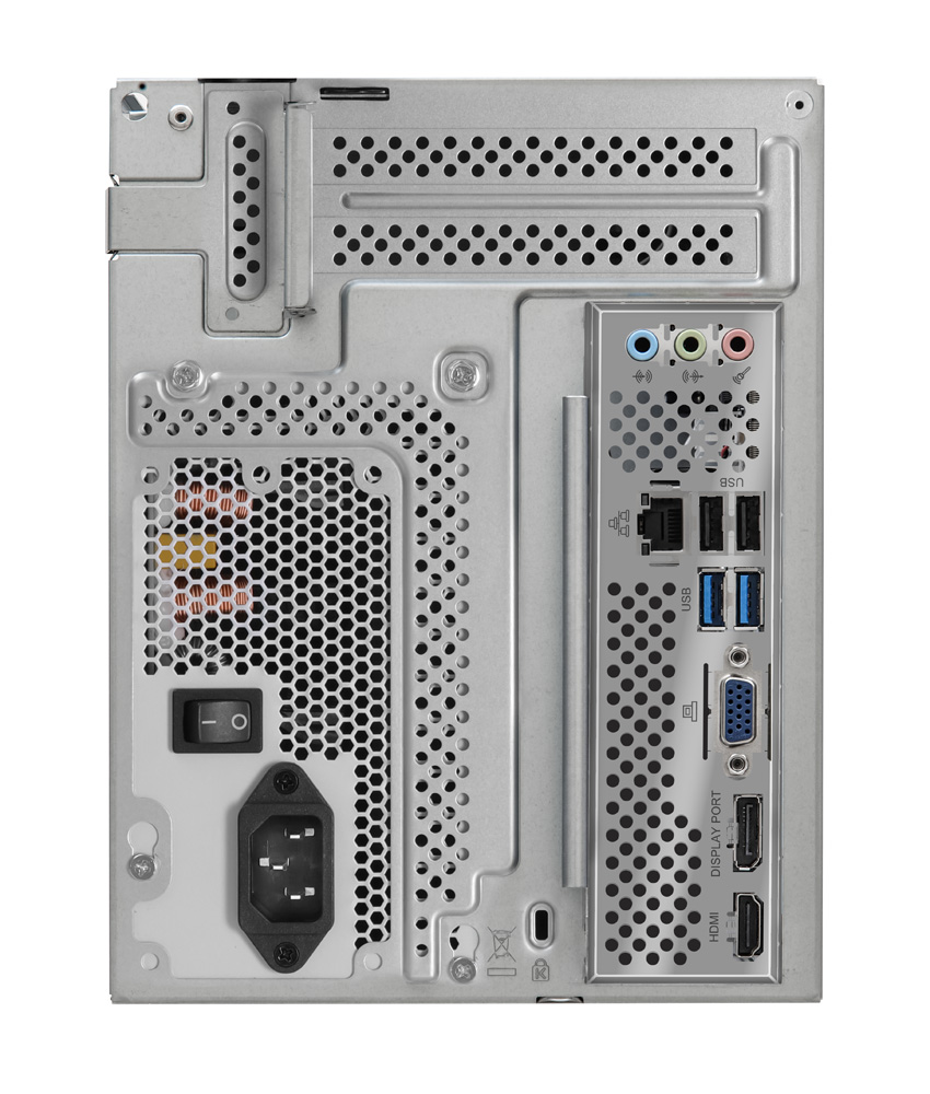 ASRock アスロック DeskMeet B660 + ASRock RX 6400 Challenger ITX 