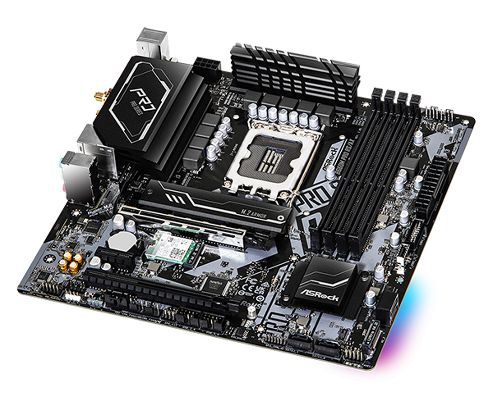 ASRock アスロック B660M Pro RS/ax 【DDR4対応】｜ツクモ公式通販サイト