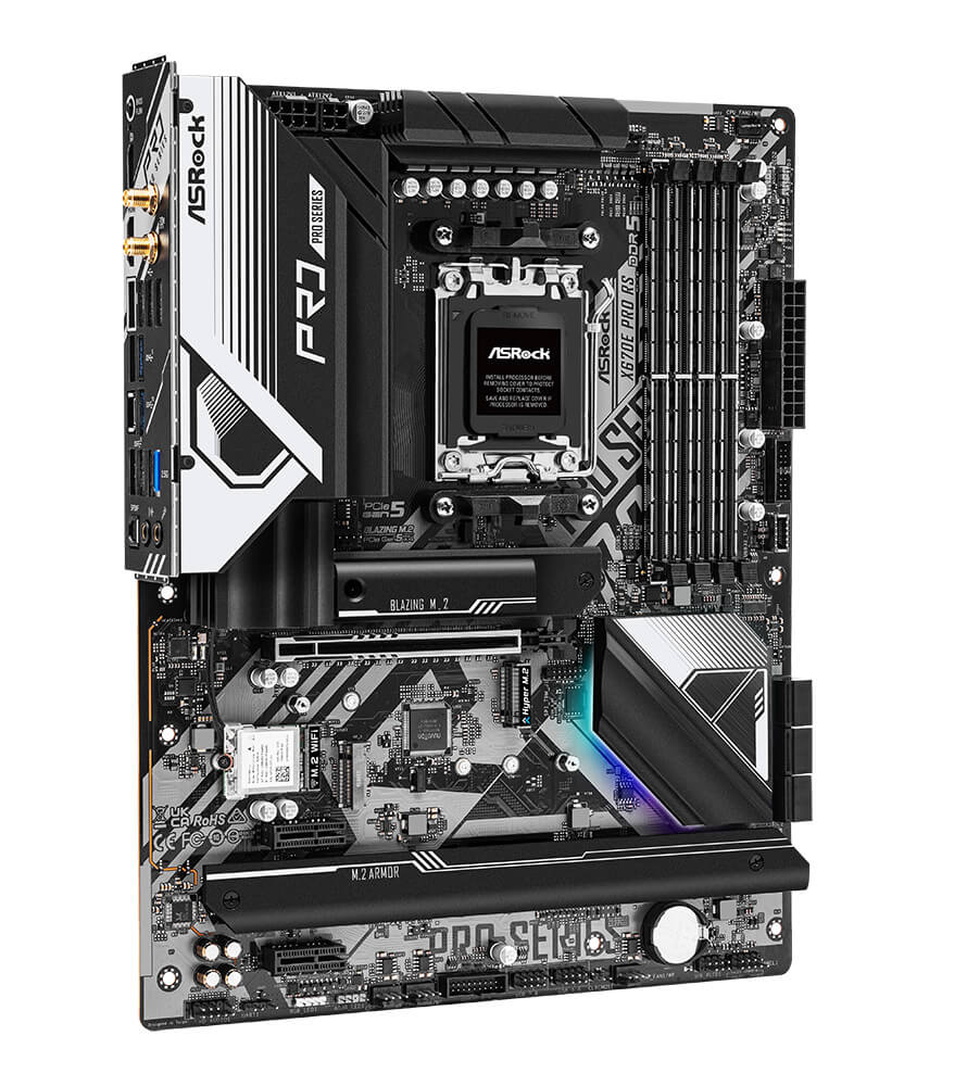 ASRock アスロック X670E Pro RS 【PCIe 5.0対応】｜ツクモ公式通販サイト