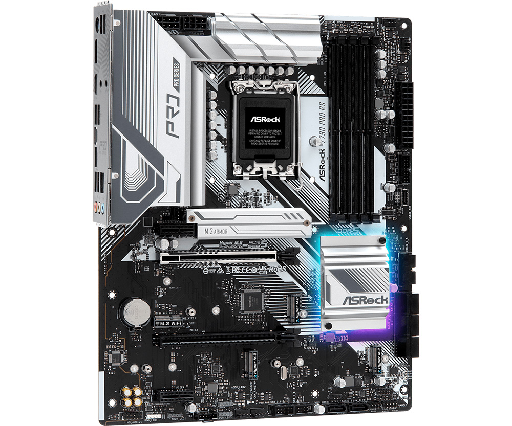 ASRock アスロック Z790 Pro RS 【PCIe 5.0対応】｜ツクモ公式通販サイト