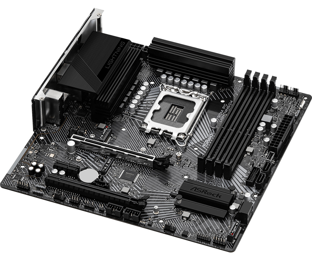 ASRock アスロック Z790M PG Lightning/D4 【PCIe 4.0対応】｜ツクモ