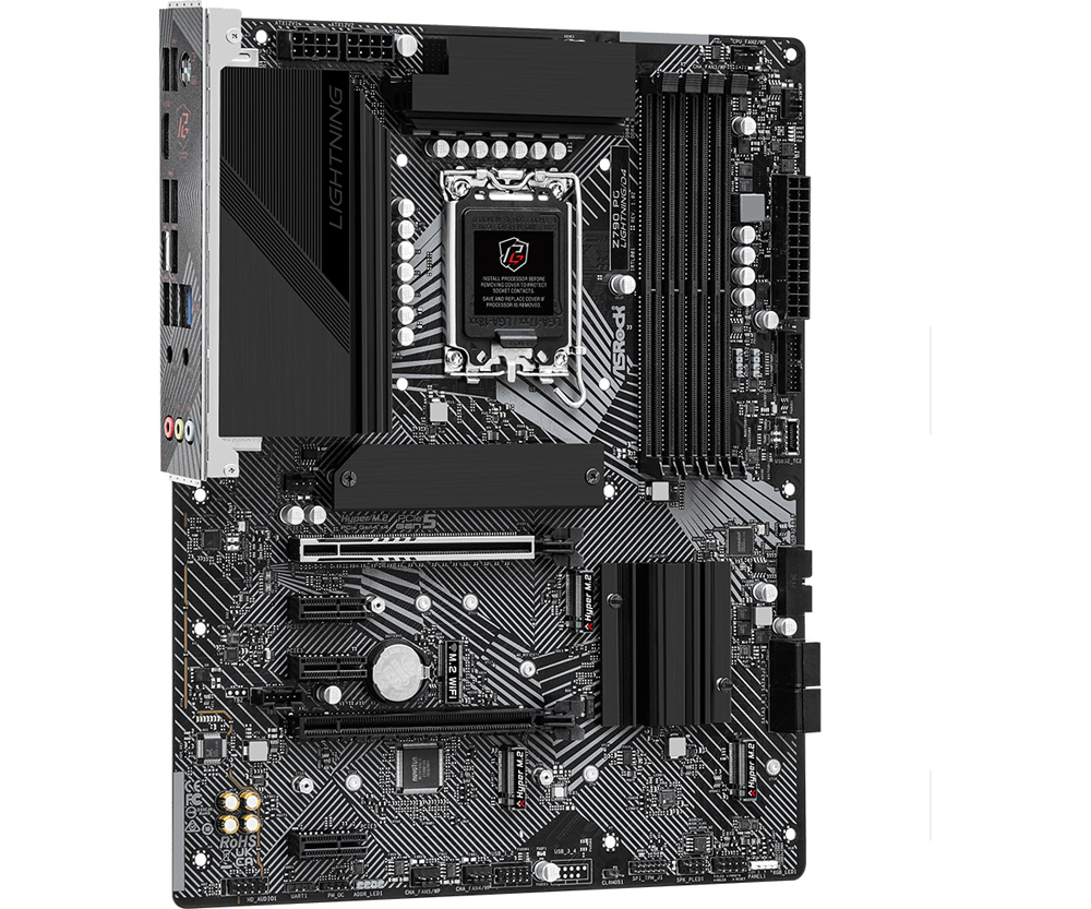 ASRock アスロック Z790 PG Lightning/D4 【PCIe 5.0対応】｜ツクモ