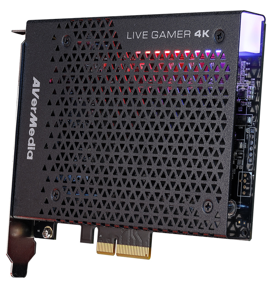 AVerMedia アバーメディア Live Gamer 4K GC573｜ツクモ公式通販サイト