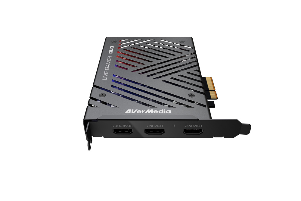 AVerMedia アバーメディア Live Gamer DUO GC570D｜ツクモ公式通販サイト