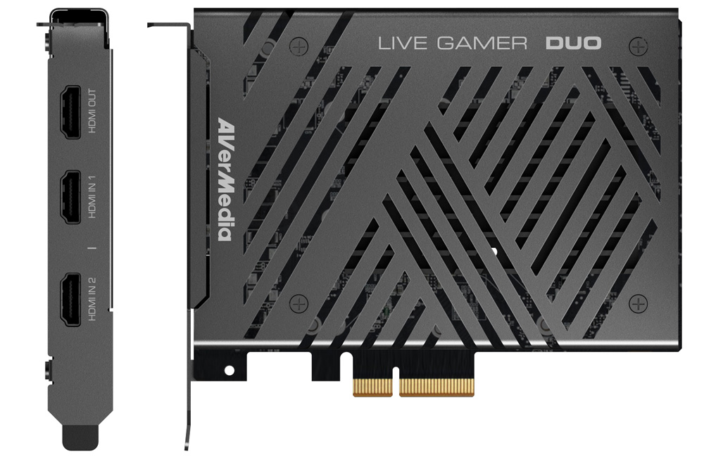 AVerMedia アバーメディア Live Gamer DUO GC570D｜ツクモ公式通販サイト