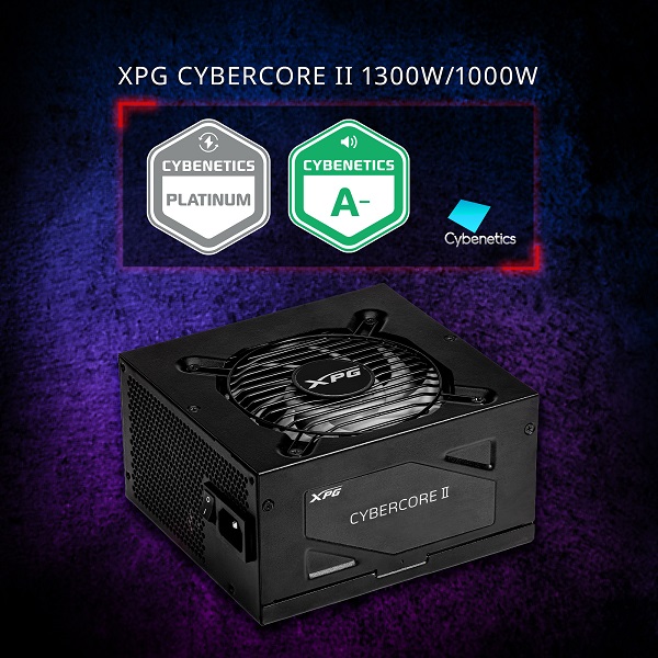 メーカー公式 XPG CYBERCORE サイバーコア 1300W PC電源ユニット - PC