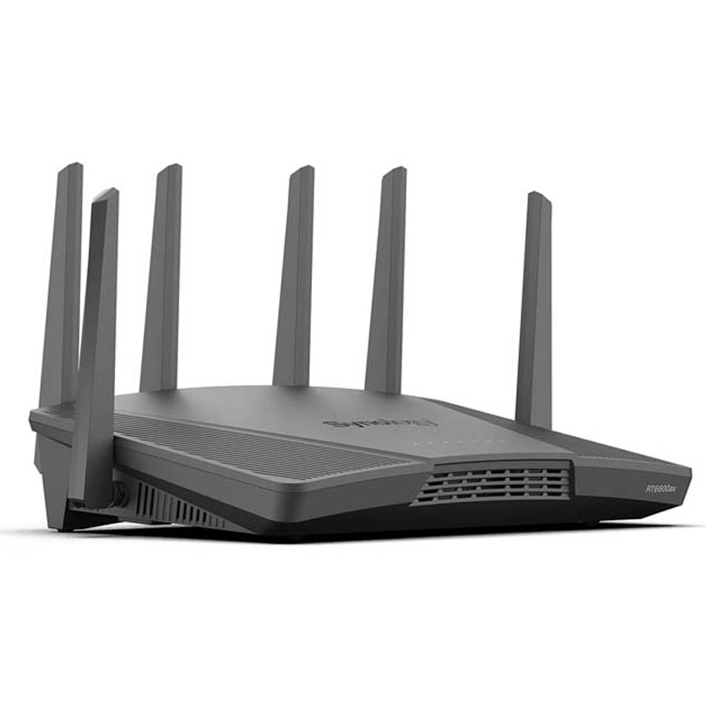 Synology シノロジー RT6600ax [無線LAN親機 / Wi-Fi6 (11ax) / 4800