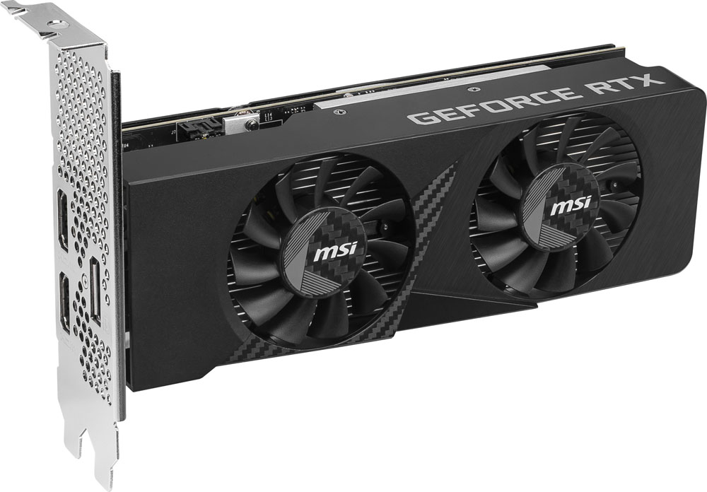 MSI エムエスアイ GeForce RTX 3050 LP E 6G OC｜ツクモ公式通販サイト