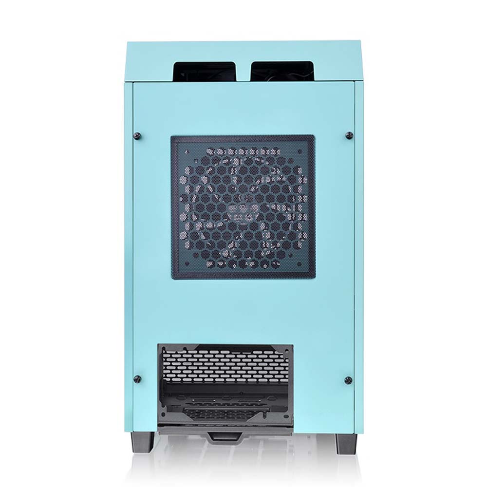 Thermaltake サーマルテイク The Tower 100 Turquoise CA-1R3-00SBWN