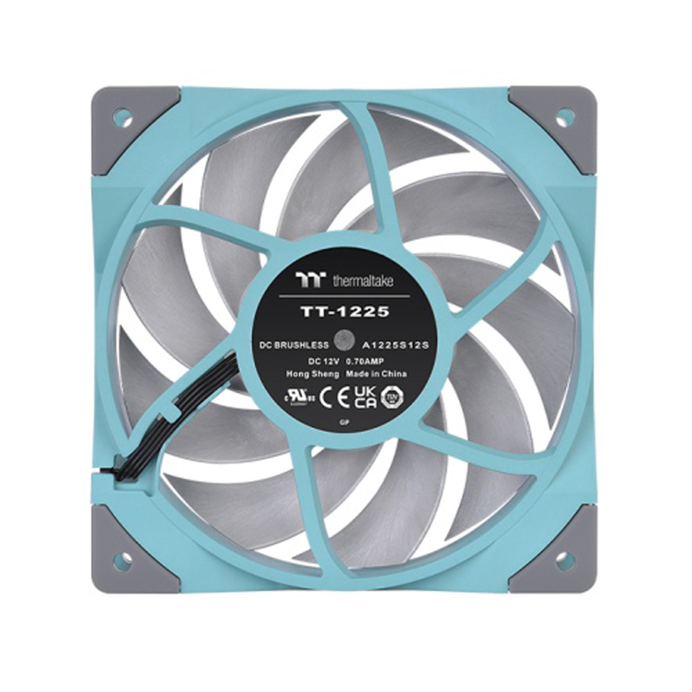 Thermaltake サーマルテイク TOUGHFAN 12 Turquoise CL-F117-PL12TQ-A