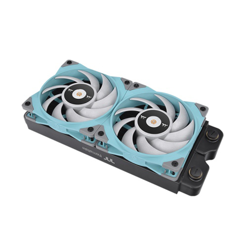 Thermaltake サーマルテイク TOUGHFAN 12 Turquoise CL-F117-PL12TQ-A 