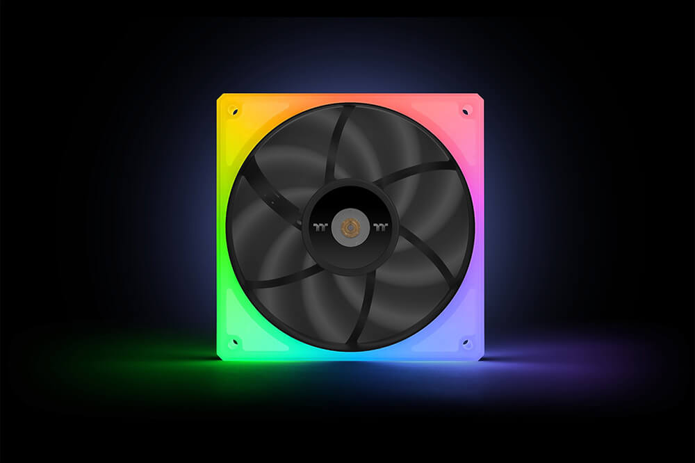 Thermaltake サーマルテイク TOUGHFAN 14 RGB Radiator Fan 3