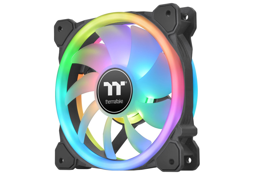 Thermaltake サーマルテイク SWAFAN 12 RGB Radiator Fan TT Premium