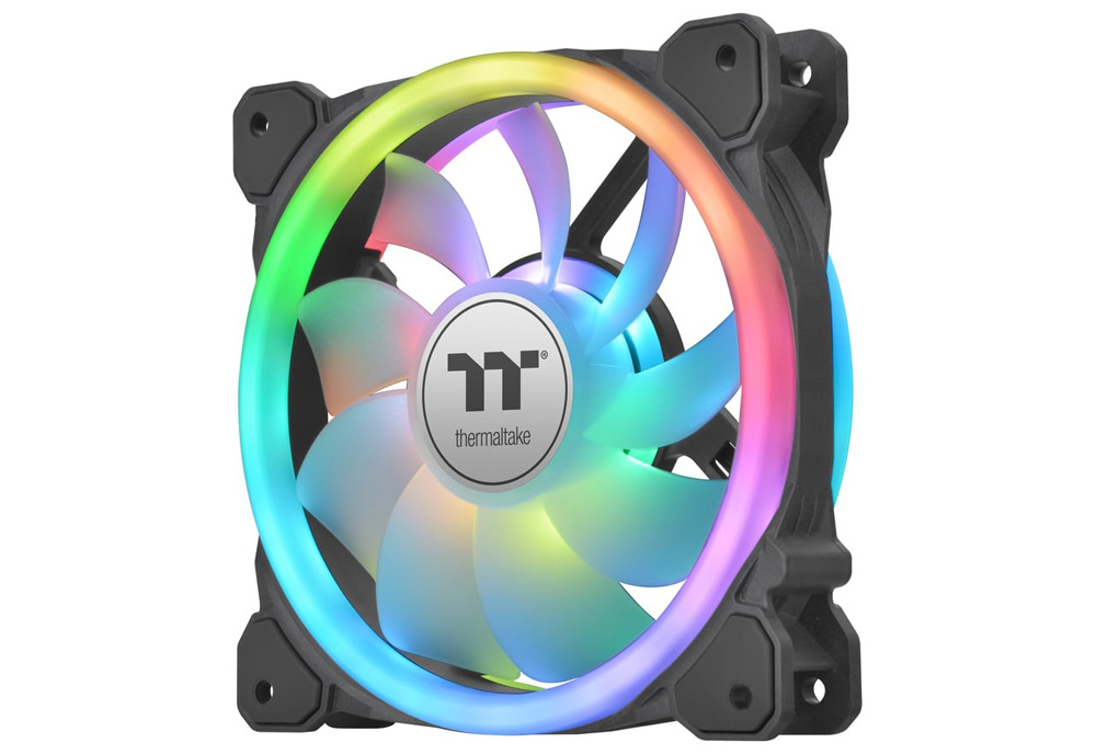 Thermaltake サーマルテイク SWAFAN 12 RGB Radiator Fan TT Premium
