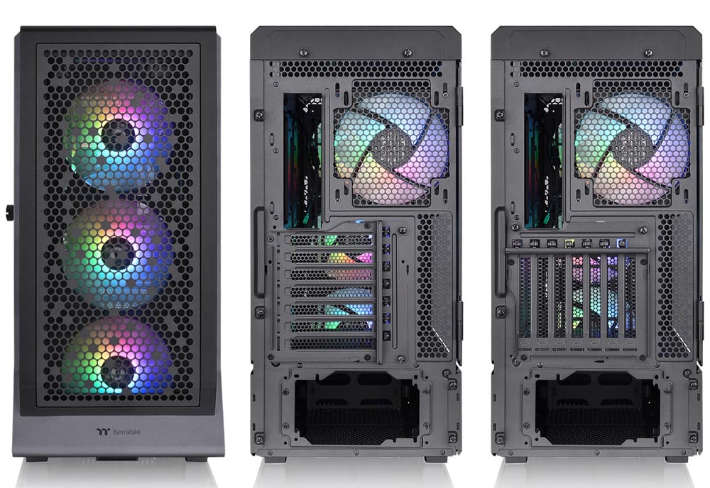 Thermaltake サーマルテイク Ceres 500 TG ARGB CA-1X5-00M1WN-00