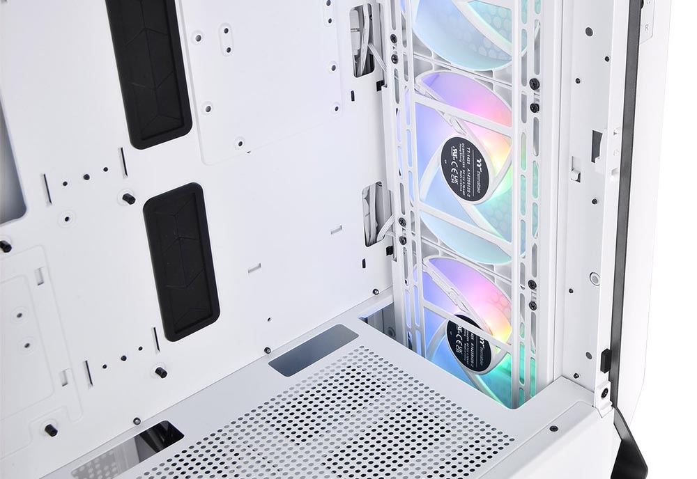 Thermaltake サーマルテイク Ceres 500 TG ARGB Snow Edition CA-1X5