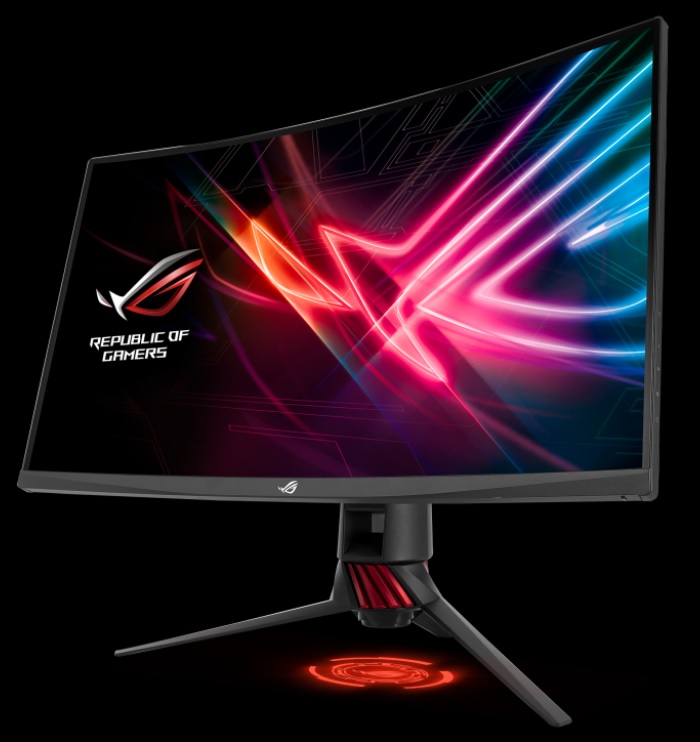 ASUS エイスース ROG STRIX XG32VQR ゲーミングモニター 31.5インチ