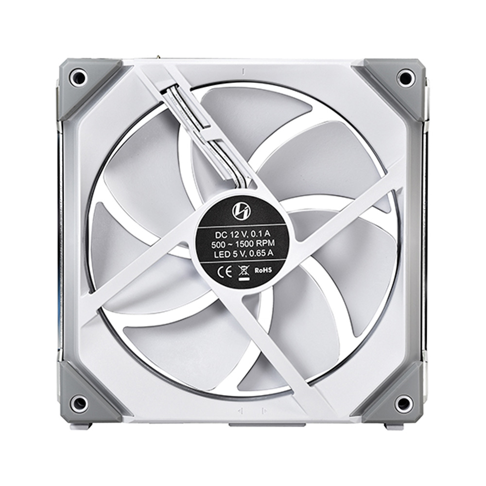 Lian Li リアンリー UNI FAN SL140 WT Single Pack UF-SL140-1W