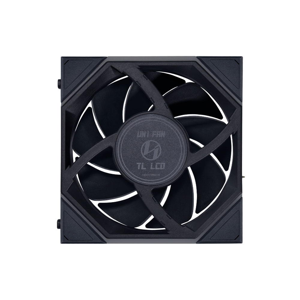 Lian Li リアンリー UNI FAN TL LCD 120 BK SINGLE PACK UF-TL120-LCD