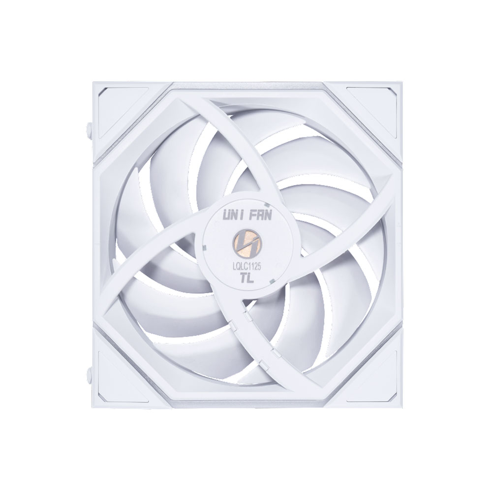 Lian Li リアンリー UNI FAN TL 120 WT SINGLE PACK Reverse Blade UF