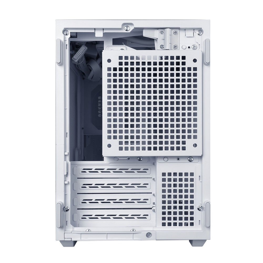 Lian Li リアンリー B4-mATX Wood White B4W-WD｜ツクモ公式通販サイト