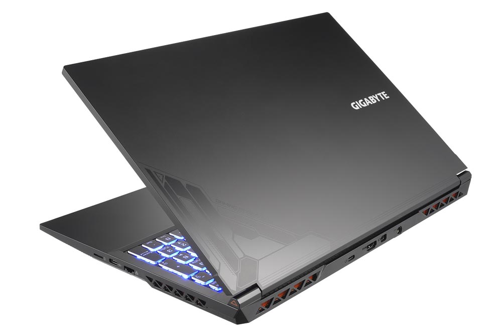 GIGABYTE ギガバイト G5 KF-E3JP333SH [ 15.6型 (144Hz) / フルHD / i5-12500H / RTX4060  / RAM:8GB / SSD:512GB / Windows 11 Home / 日本語配列KB ]｜ツクモ公式通販サイト