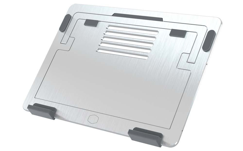 CoolerMaster クーラーマスター ErgoStand Air Silver ファンレス