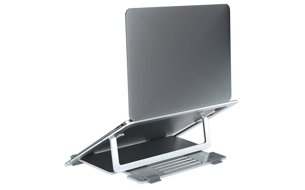 CoolerMaster クーラーマスター ErgoStand Air Silver ファンレス